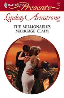 the millionaire's marriage claim, a possessive romance book