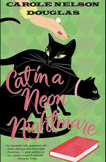 Cat-in-a-Neon-Nightmare Cat in a Neon Nightmare