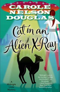 Cat in an Alien X-Ray