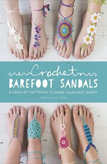 Crochet Barefoot Sandals