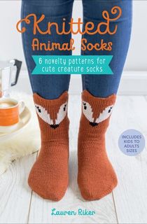 Knitted Animal Socks