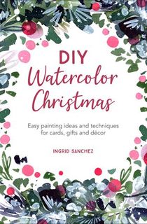 DIY Watercolor Christmas