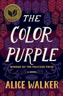 the color purple, a national book award winner