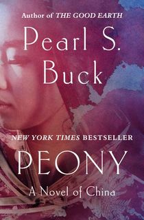 peony by pearl s buck, a book club book