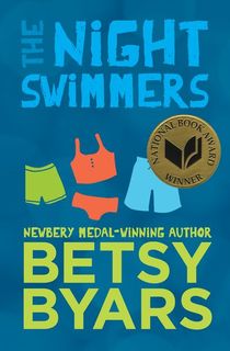 the night swimmers, a national book award winner