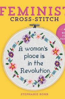 Feminist Cross-Stitch