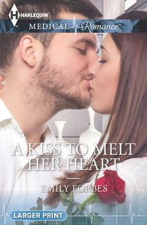 a kiss to melt her heart, a harlequin book