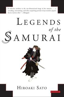 legends of the samurai, a japanese history book