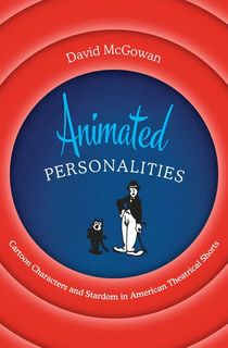 animated personalities, an old hollywood book