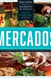 mercados, a mexican cookbook