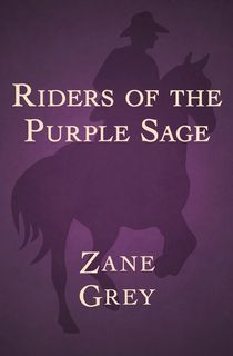 riders of the purple sage, a western book