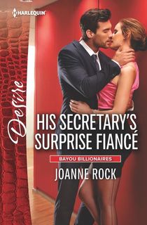 his secretary's surprise fiance, a football romance novel