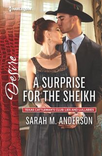 surprise for the sheikh, a secret baby romance book