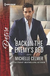 back in the enemy's bed, a romance book for jackie collins fans