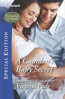 a camden's baby secret, a secret baby romance novel