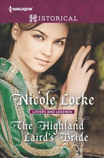 the highland laird's bride, a historical romance novel