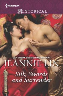 silk, swords and surrender, a diverse historical romance novel