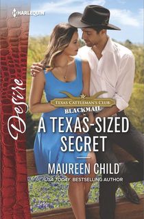 texas-sized secret, a harlequin book