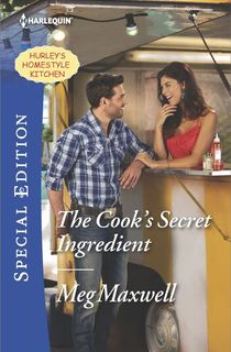 the cook's secret ingredient, a romance book for cancers