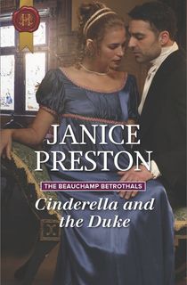 cinderella and the duke, by historical romance author janice preston