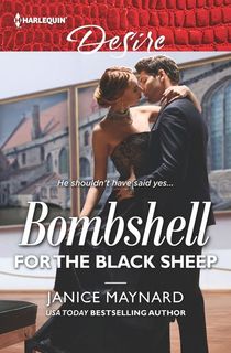 bombshell for the black sheep, a secret baby romance book