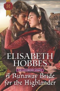 runaway bride for the highlander, a harlequin book