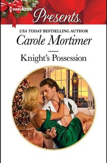 knight's possession, a romance novel you stole from your mom