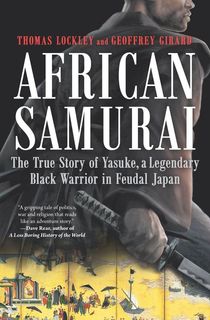 african samurai, a japanese history book