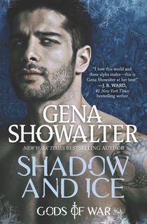 shadow and ice, a romantasy book