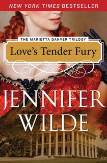 love's tender fury, by historical romance author jennifer wilde