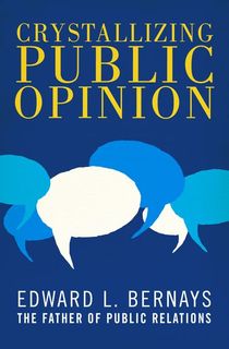 crystallizing public opinion, a psychology book