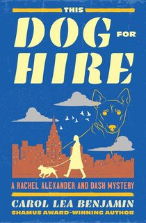 this dog for hire, a mystery book for adults