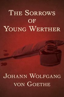 the sorrows of young werther, a book by a german author