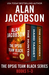 The OPSIG Team Black Series Books 1–3