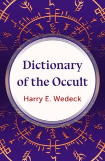 Dictionary of the Occult