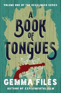 a book of tongues, a romantasy book