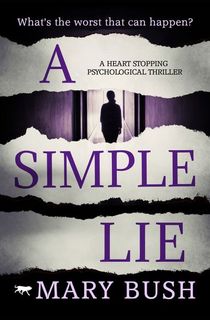 a simple lie, a psychological thriller book