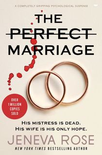 the perfect marriage, a psychological thriller book