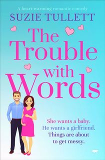 the trouble with words, a rom com book