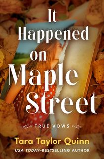 it happened on maple street, a small town romance