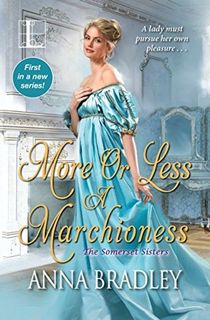 more or less a marchioness, a book like bridgerton