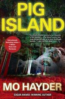 pig island, a mystery thriller book