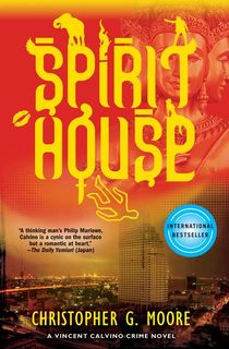 spirit house, a mystery book for adults