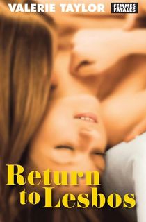 return to lesbos, a sapphic romance novel