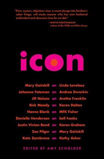 icon-feminist-essays icon, a book of essays on feminists including bell hooks