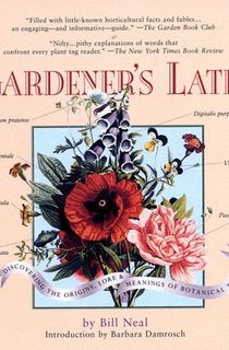 gardener's latin, a mother's day gift book