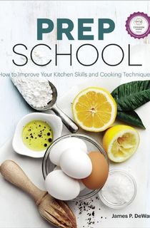 prep school, a cookbook for fans of the bear