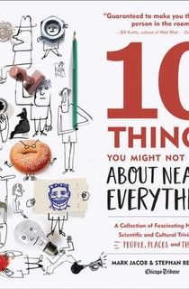 10 things you might not know about nearly everything, a trivia book