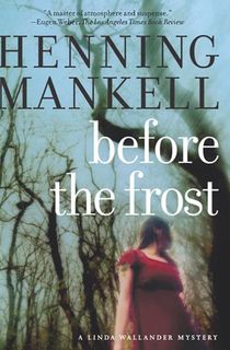 before the frost, a mystery book for adults