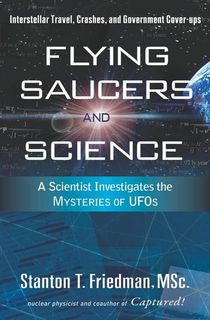 flying saucers and science, an alien book